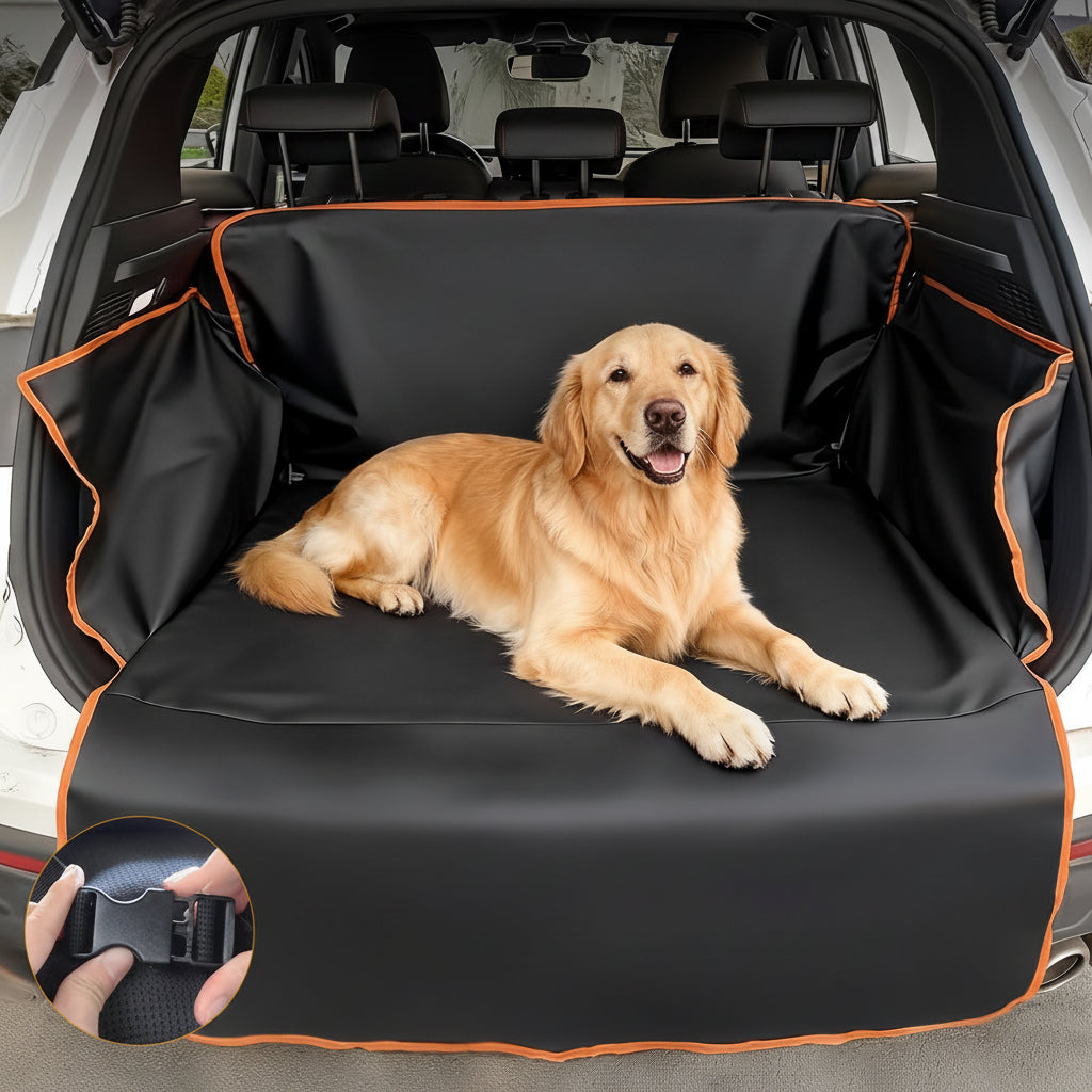 Funda impermeable para Mascotas en Cajuela del Coche
