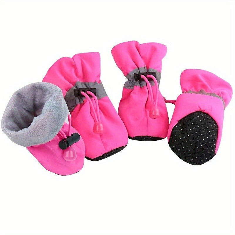 Botas Impermeables de Fondo Suave para perros