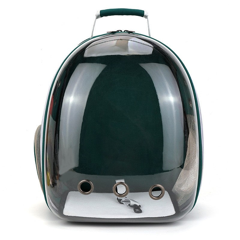 Mochila Transparente Ventilada para Perros y Gatos