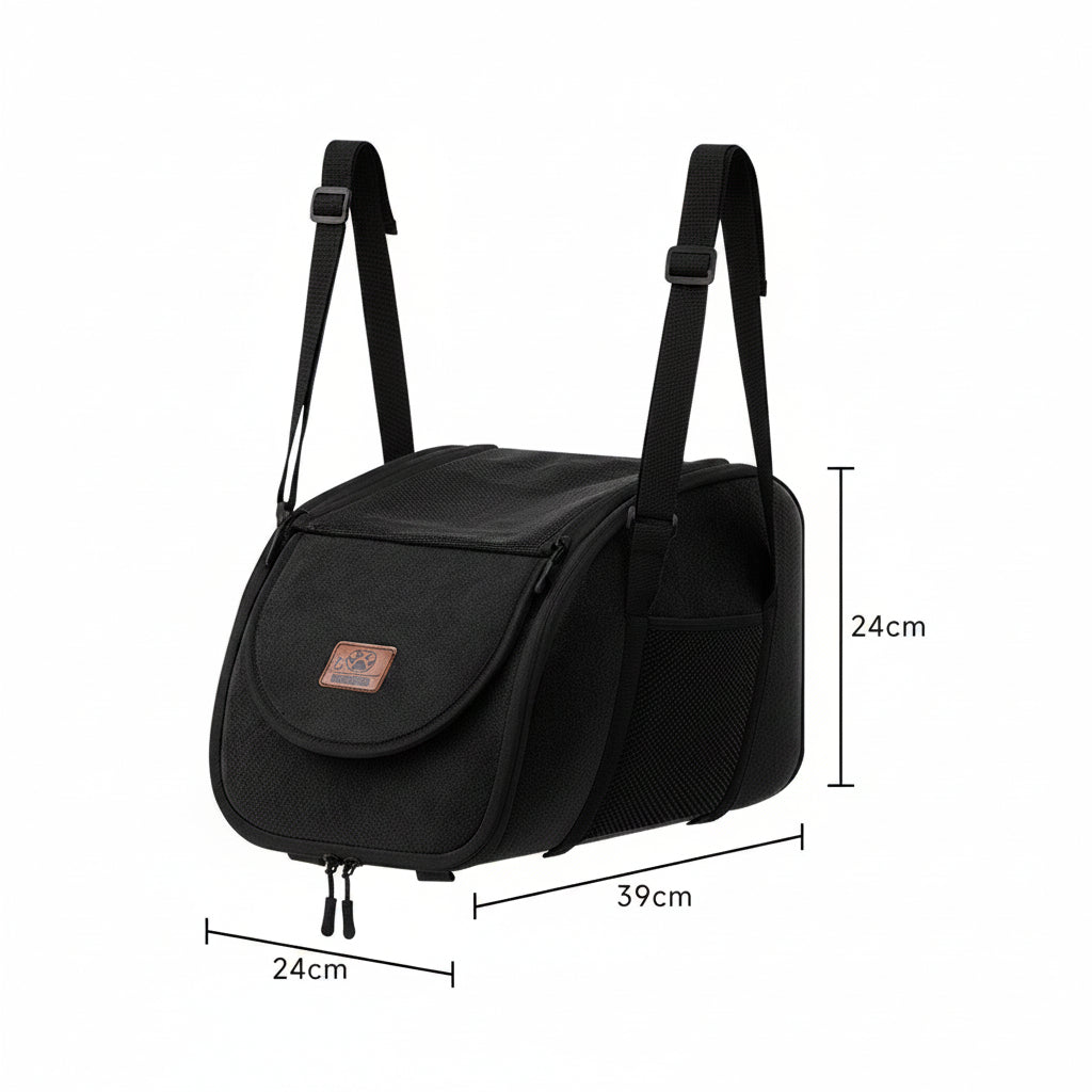 Bolsa para Gatos y Perros Pequeños para Coche