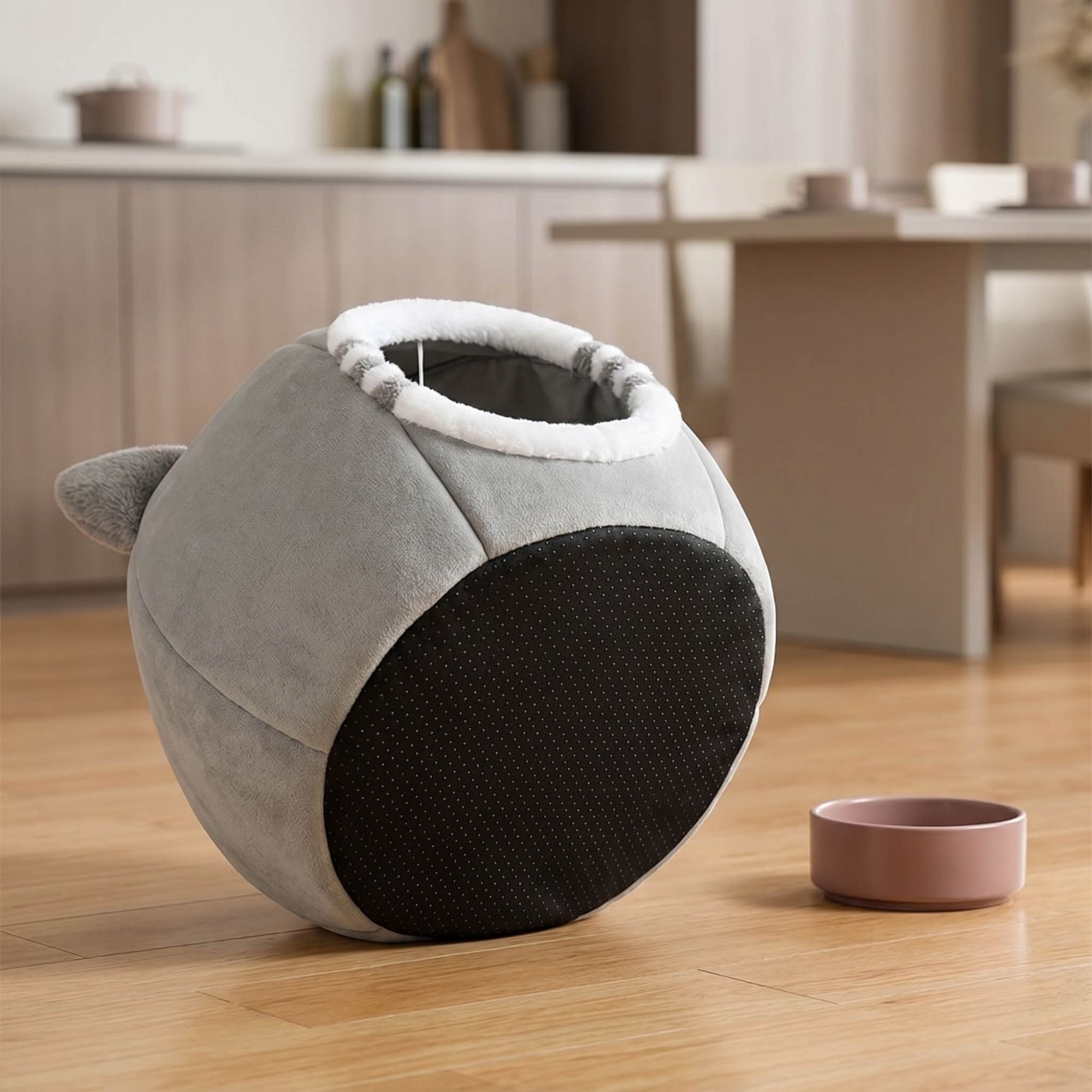 Cama Cueva para Gato con Cojín Suave