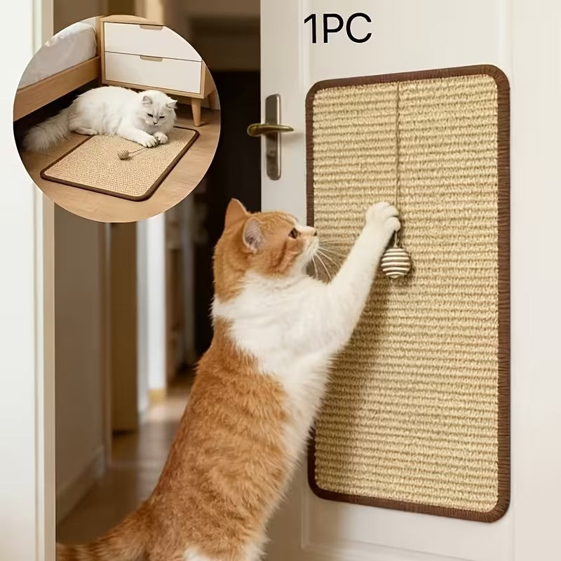 Rascador para Gatos con Bola Colgante