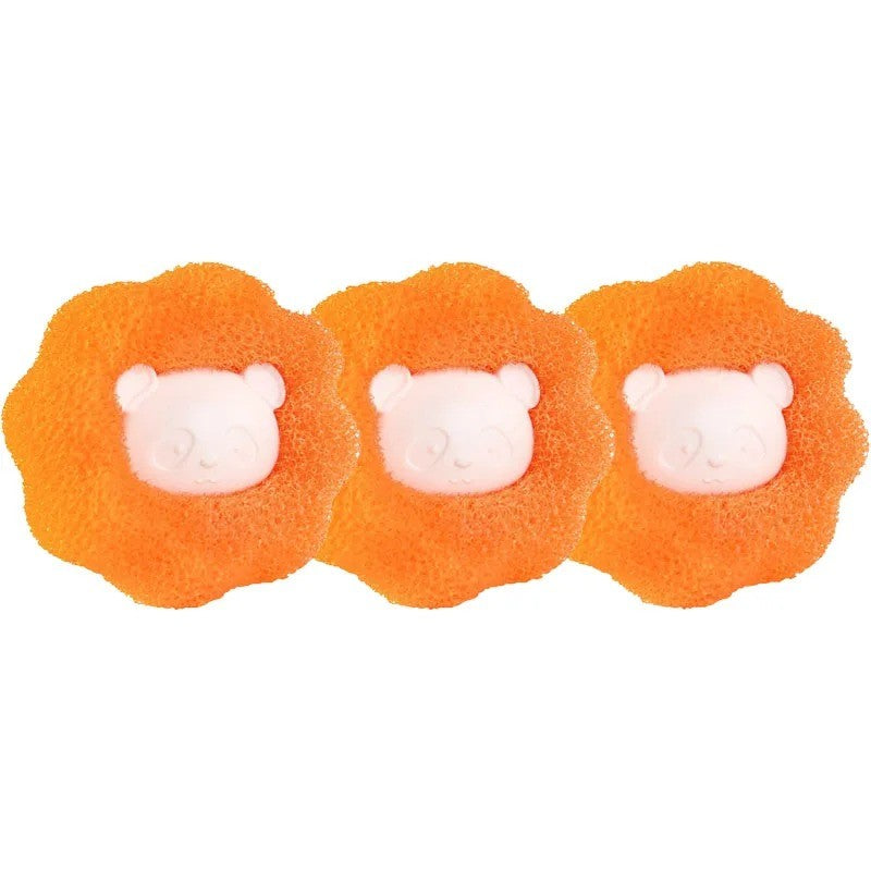 Bolas Quitapelo Reutilizables para Lavadora
