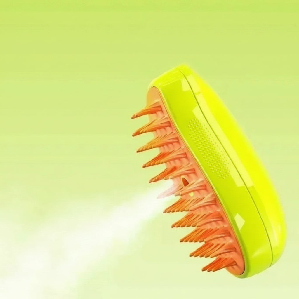 Cepillo de Vapor Eléctrico para Mascota