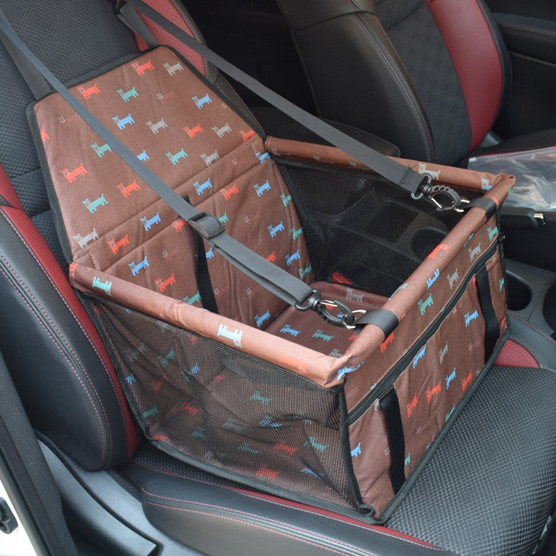 Funda de Asiento de Coche para Mascotas