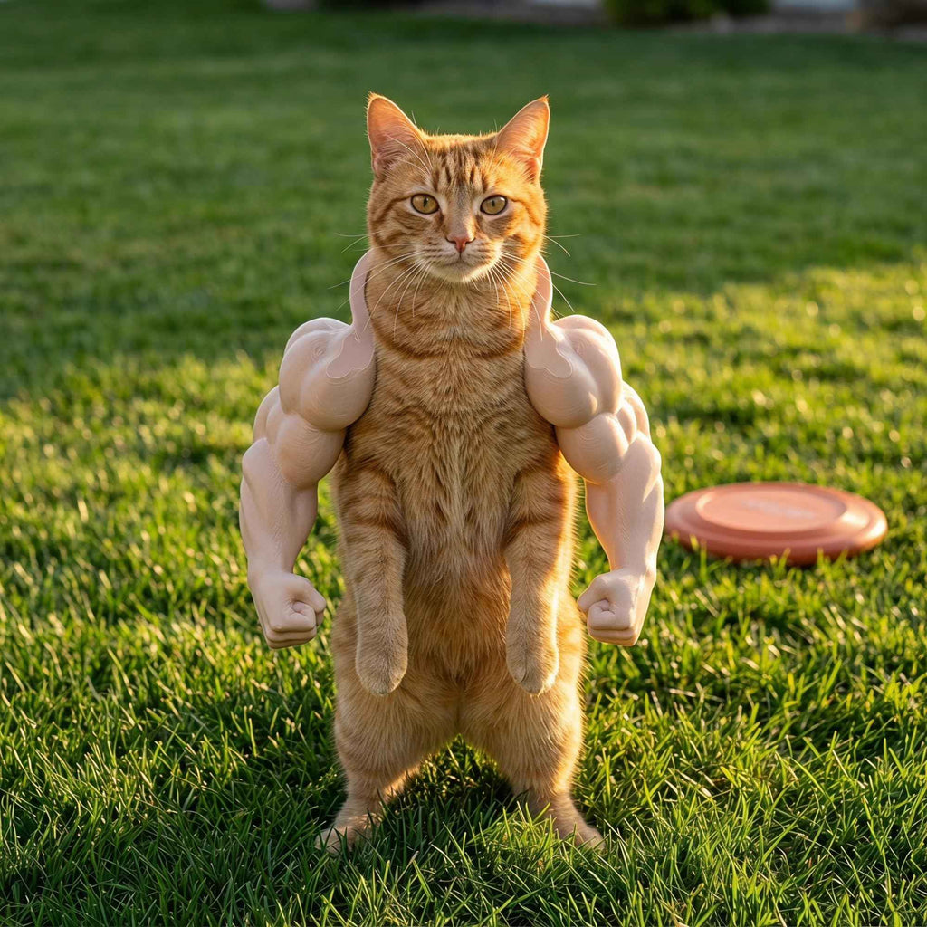 Brazos Musculosos, Disfraz para Mascotas