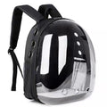 Mochila Transparente Ventilada para Perros y Gatos