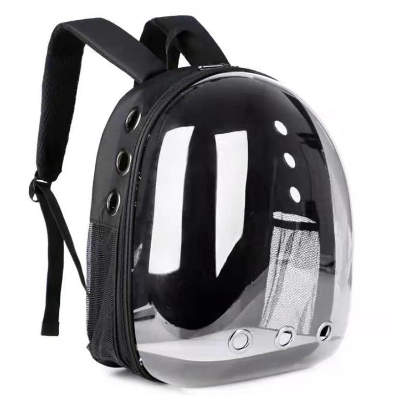 Mochila Transparente Ventilada para Perros y Gatos