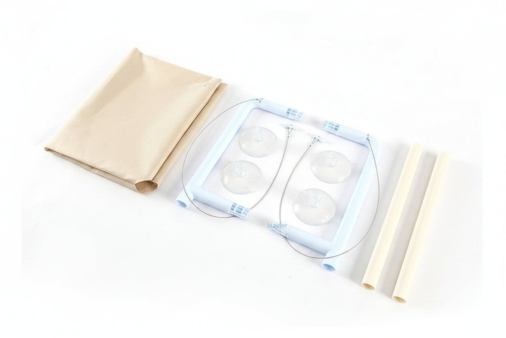 Hamaca de Ventana con Ventosas para Gatos hasta 20 kg