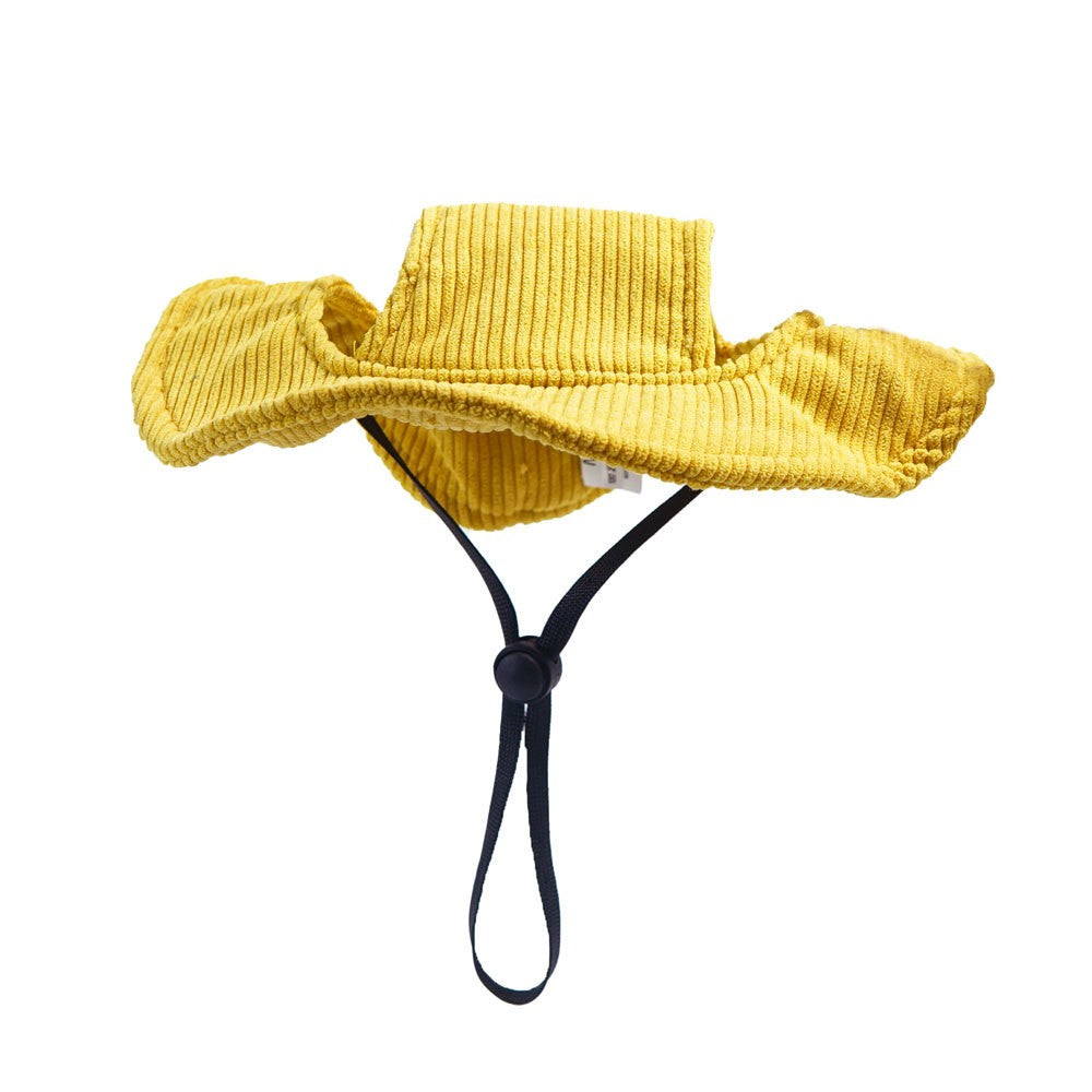 Gorra Ajustable para Perros Grande