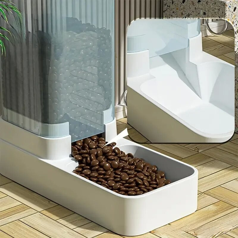 Dispensador por Gravedad para Perros y Gatos