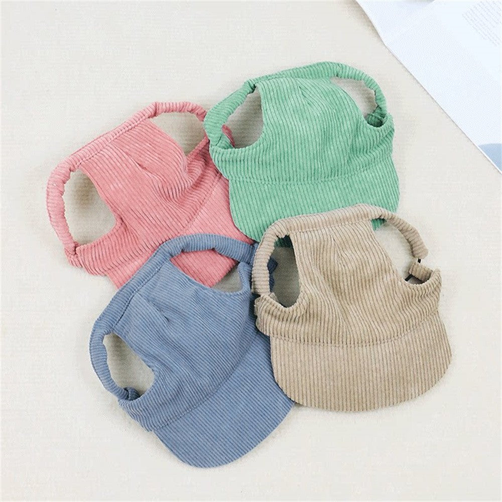 Gorra Ajustable para Perros Grande