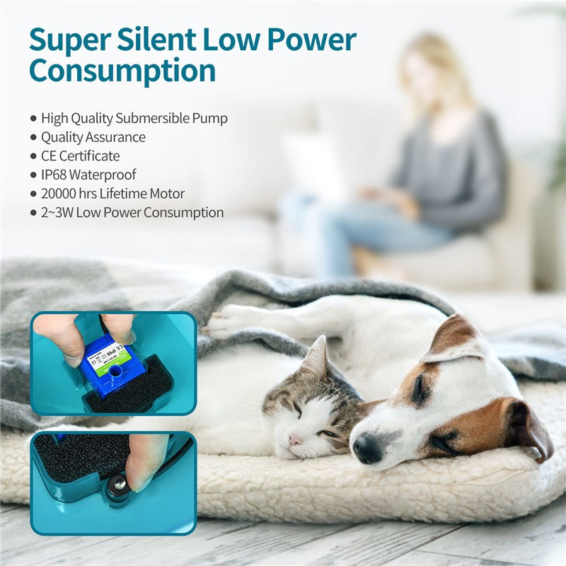 Comedero Automático para Perros y Gatos con WiFi 6Kg