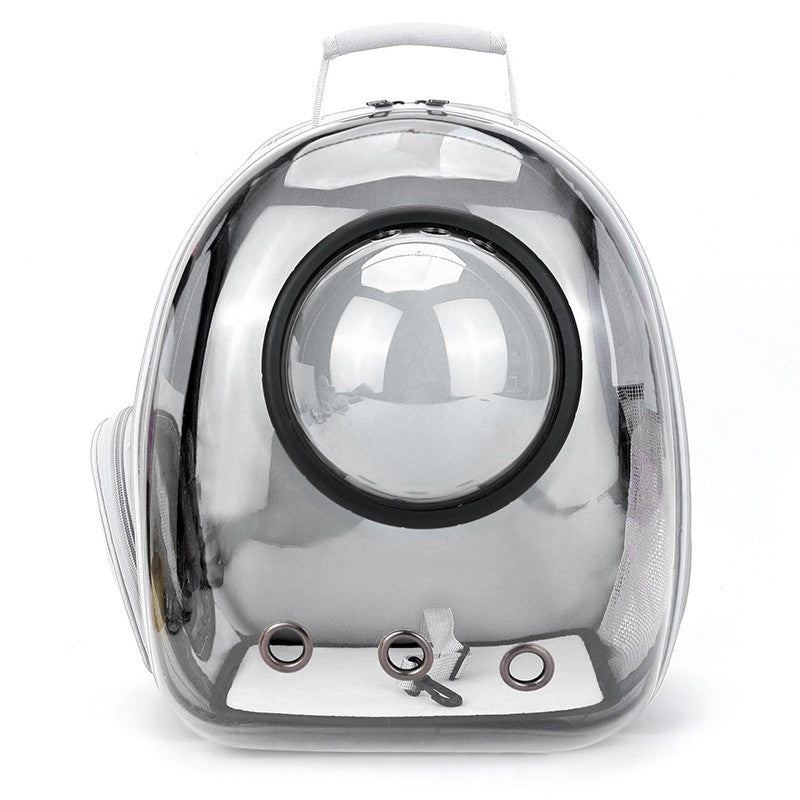 Mochila Transparente Ventilada para Perros y Gatos