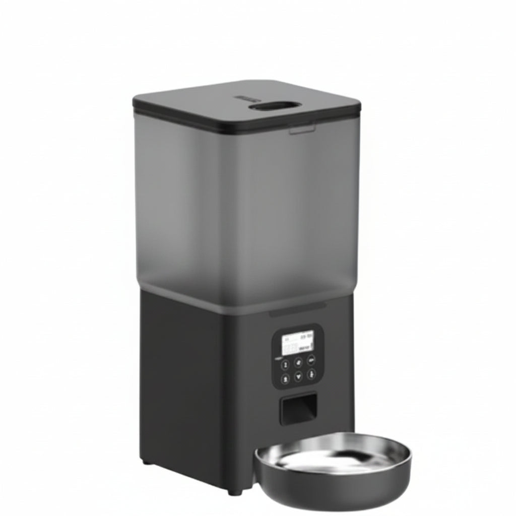 Comedero Automático para Perros y Gatos con WiFi 6Kg
